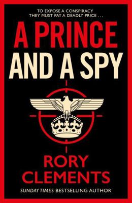 A Prince and a Spy: The most anticipated spy th... 1838773339 Book Cover