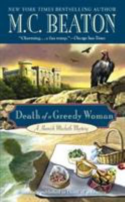 Death of a Greedy Woman B0072Q2F2Q Book Cover