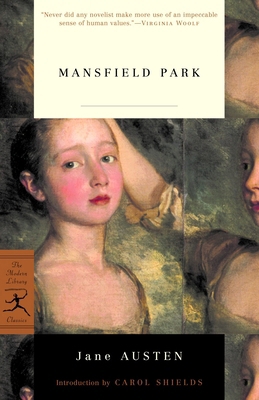 Mansfield Park 0375757813 Book Cover