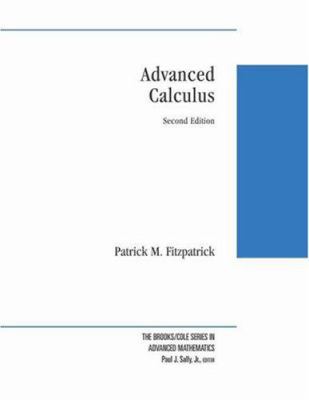 Advanced Calculus 0534376037 Book Cover