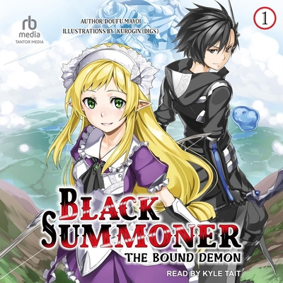 Black Summoner: Volume 1: The Bound Demon B0CMVQTCQC Book Cover
