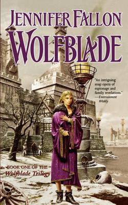 Wolfblade 0765348691 Book Cover