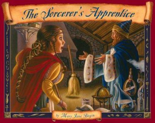 The Sorcerer's Apprentice B00724A0AC Book Cover