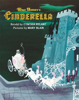 Walt Disney's Cinderella: Illustrated by Mary B... 1405286997 Book Cover