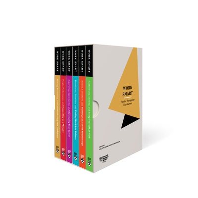 The HBR Work Smart Boxed Set (6 Books)            Book Cover