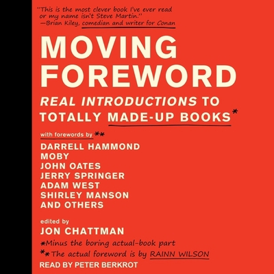 Moving Foreword: Real Introductions to Totally ... B08Z83VDT2 Book Cover
