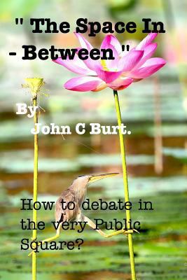 The Space In - Between . How to debate in the v... 0368041581 Book Cover