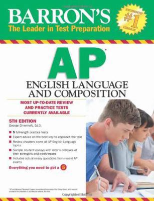 Barron's AP English Language and Composition 1438002033 Book Cover