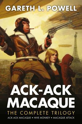 Ack-Ack Macaque: The Complete Trilogy 1781086052 Book Cover