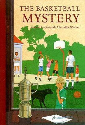 The Basketball Mystery 0807505757 Book Cover