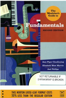 The Musician's Guide to Fundamentals 0393124339 Book Cover