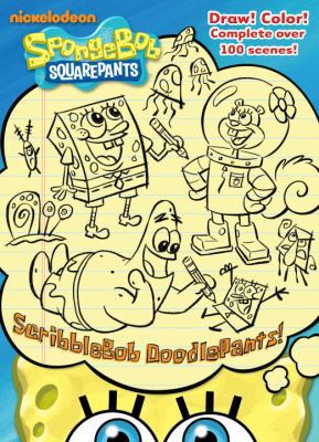 ScribbleBob DoodlePants! 0375862927 Book Cover