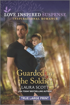 Guarded by the Soldier [Large Print] 1335574565 Book Cover