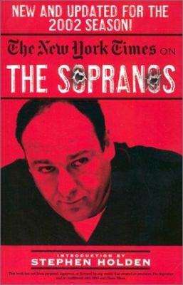The New York Times on the Sopranos 0743444671 Book Cover