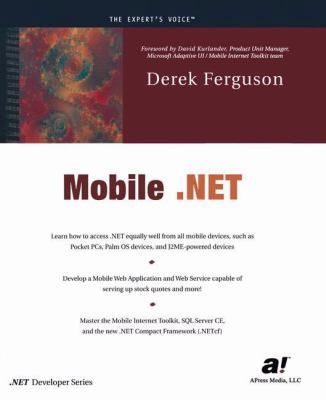 Mobile .Net 1893115712 Book Cover