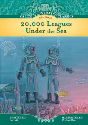 20,000 Leagues Under the Sea 1616411104 Book Cover