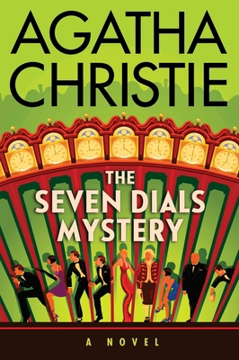 The Seven Dials Mystery 0063397889 Book Cover