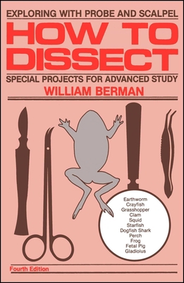 How to Dissect 0671763423 Book Cover