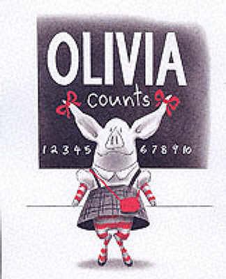Olivia CountsOLIVIA COUNTS by Falconer, Ian (Au... B0068HCWEG Book Cover