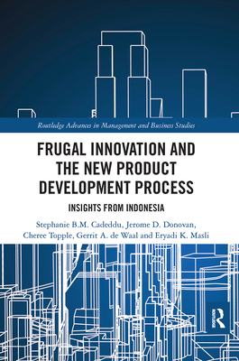 Frugal Innovation and the New Product Developme... 036766268X Book Cover