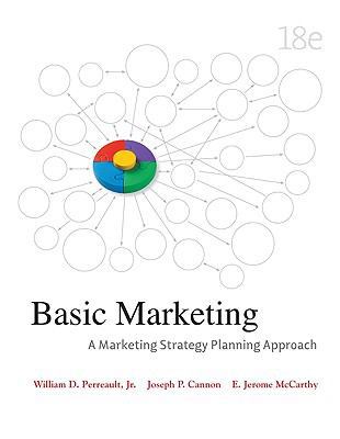 Basic Marketing: A Marketing Strategy Planning ... 0073529958 Book Cover