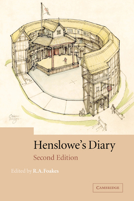 Henslowe's Diary 0521524024 Book Cover