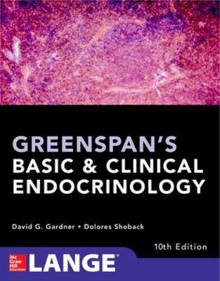 Greenspan's Basic and Clinical Endocrinology, T... 1259589285 Book Cover