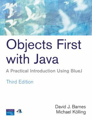 Objects First With Java: A Practical Introducti... 013197629X Book Cover