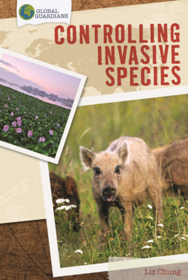 Controlling Invasive Species B0GMZ2TWWM Book Cover
