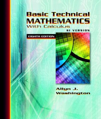 Basic Technical Mathematics with Calculus SI Ve... 0321306899 Book Cover