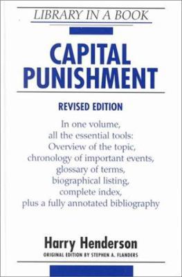 Capital Punishment (LIBRARY IN A BOOK) 0816041938 Book Cover