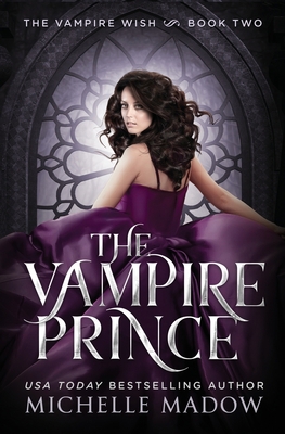 The Vampire Prince Book Cover