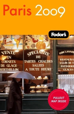 Fodor's Paris 2009 (Travel Guide) 1400019486 Book Cover