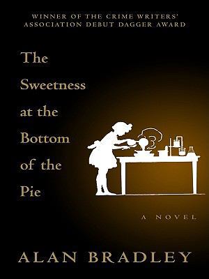The Sweetness at the Bottom of the Pie [Large Print] 1410419177 Book Cover