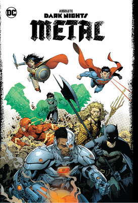 Absolute Dark Nights: Metal 1779515278 Book Cover