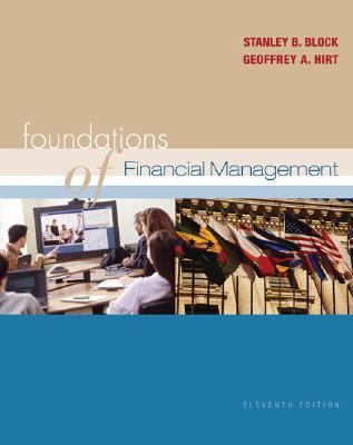 Foundations of Financial Management 11/E + Self... 0072977922 Book Cover