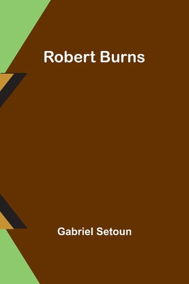 Robert Burns 935797959X Book Cover