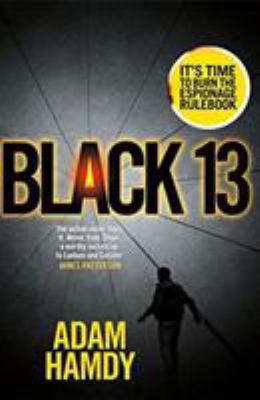 Black 13 EXPORT            Book Cover