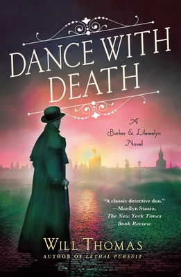 Dance with Death: A Barker & Llewelyn Novel 1250828384 Book Cover