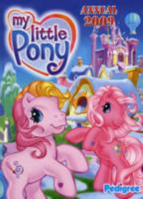 My Little Pony Annual 1905302878 Book Cover