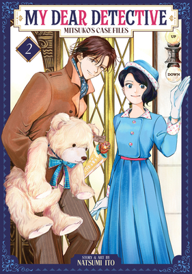 My Dear Detective: Mitsuko's Case Files Vol. 2 B0DB4QLZHF Book Cover