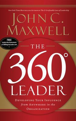 The 360 Degree Leader: Developing Your Influenc... 1713505282 Book Cover