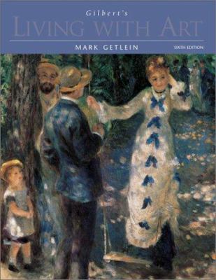 Gilbert's living with art 0072317264 Book Cover