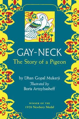 Gay Neck: The Story of a Pigeon 0525304002 Book Cover