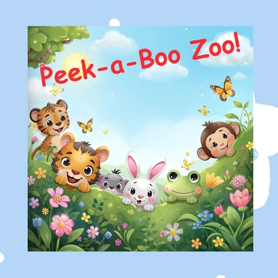 Peek-a-Boo Zoo! B0FV8B1HNK Book Cover