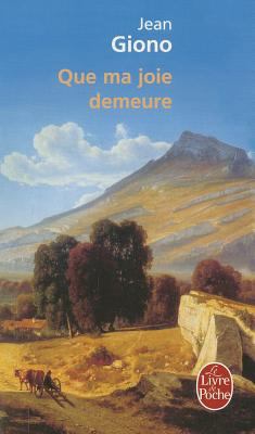 Que Ma Joie Demeure [French] 2253005223 Book Cover