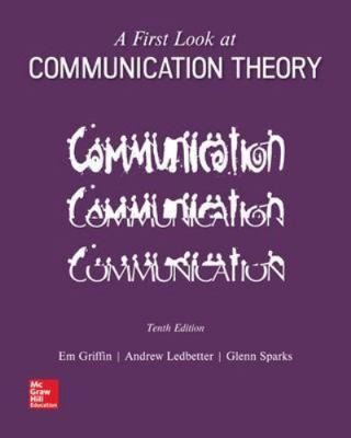 A First Look at Communication Theory 1259913783 Book Cover