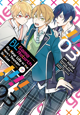 Bl Game Rebirth: My New Life as the Hero's Youn... B0F4QBLHLB Book Cover