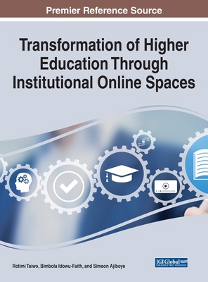 Transformation of Higher Education Through Inst... 1668481227 Book Cover