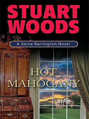 Hot Mahogany [Large Print] 1410408493 Book Cover
